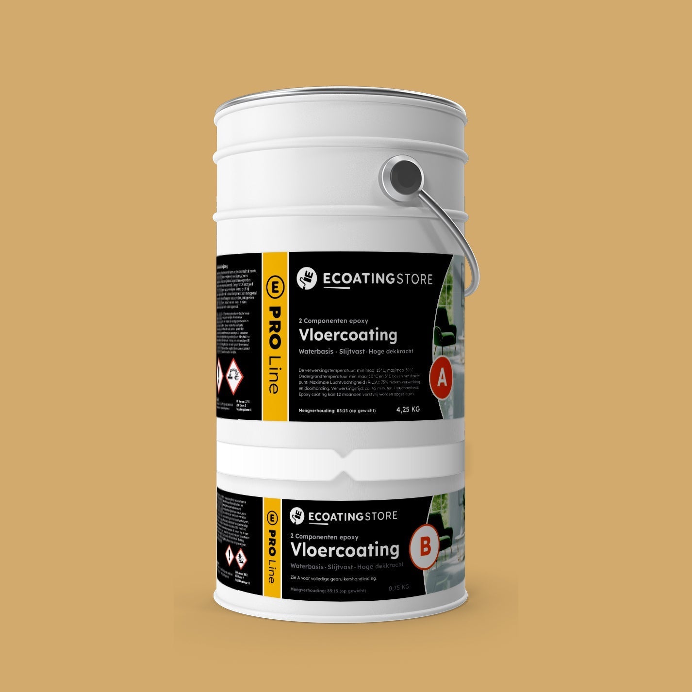 Vloercoating - RAL 1002