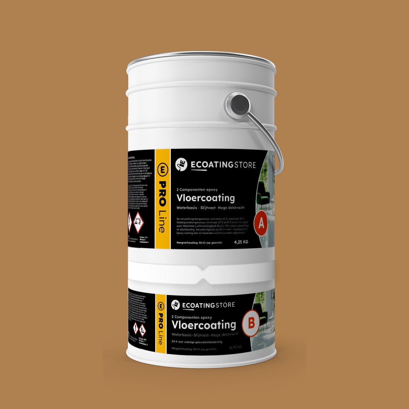 Vloercoating - RAL 1011