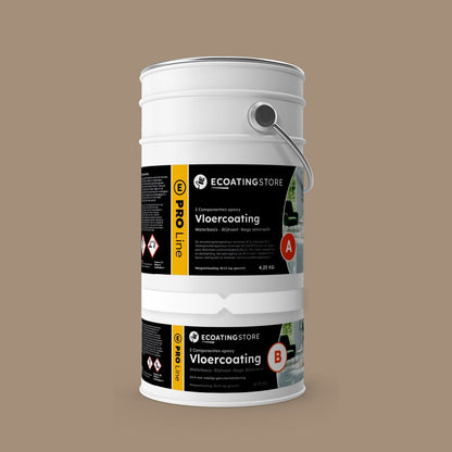 Vloercoating - RAL 1019