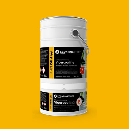 Vloercoating - RAL 1023