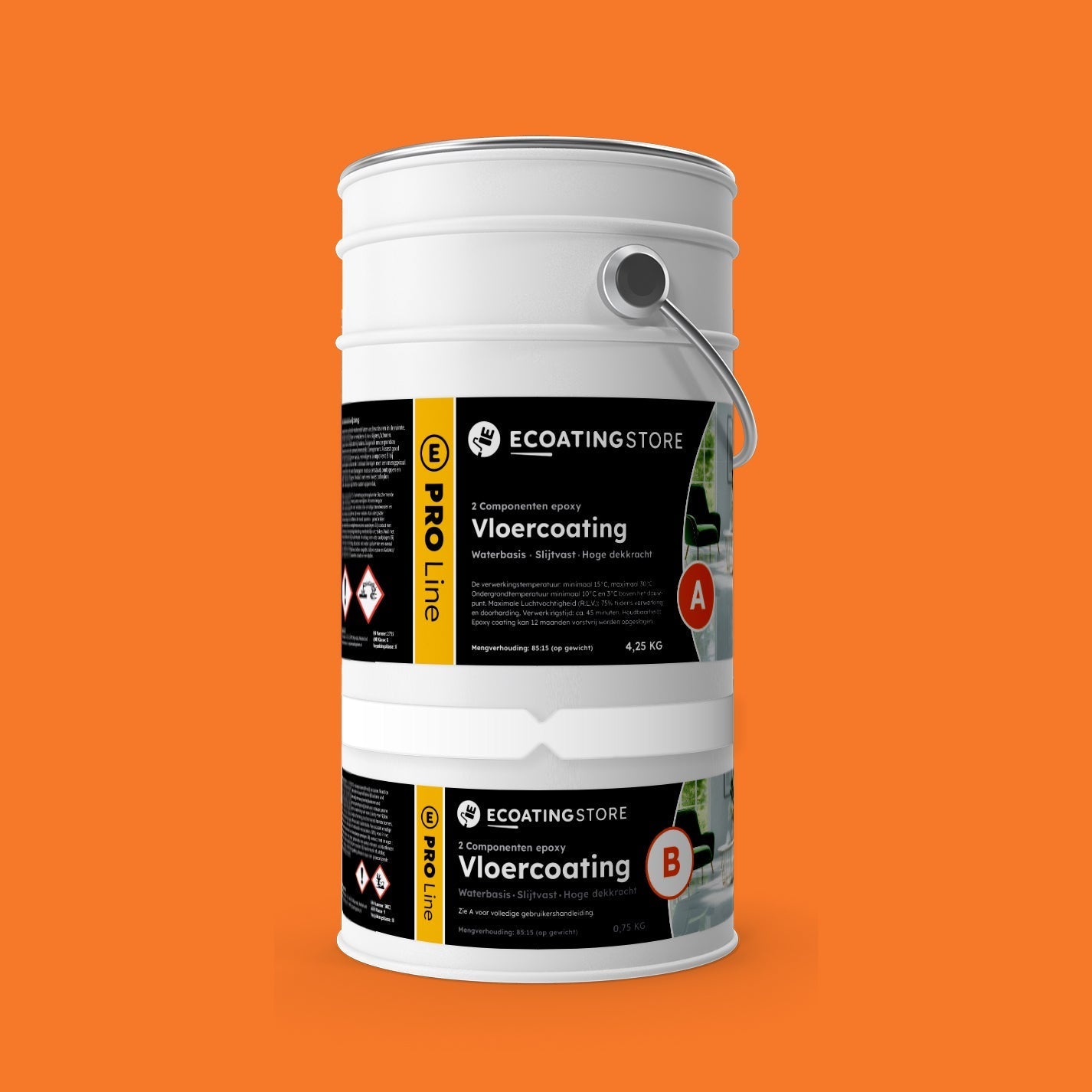 Vloercoating - RAL 2003