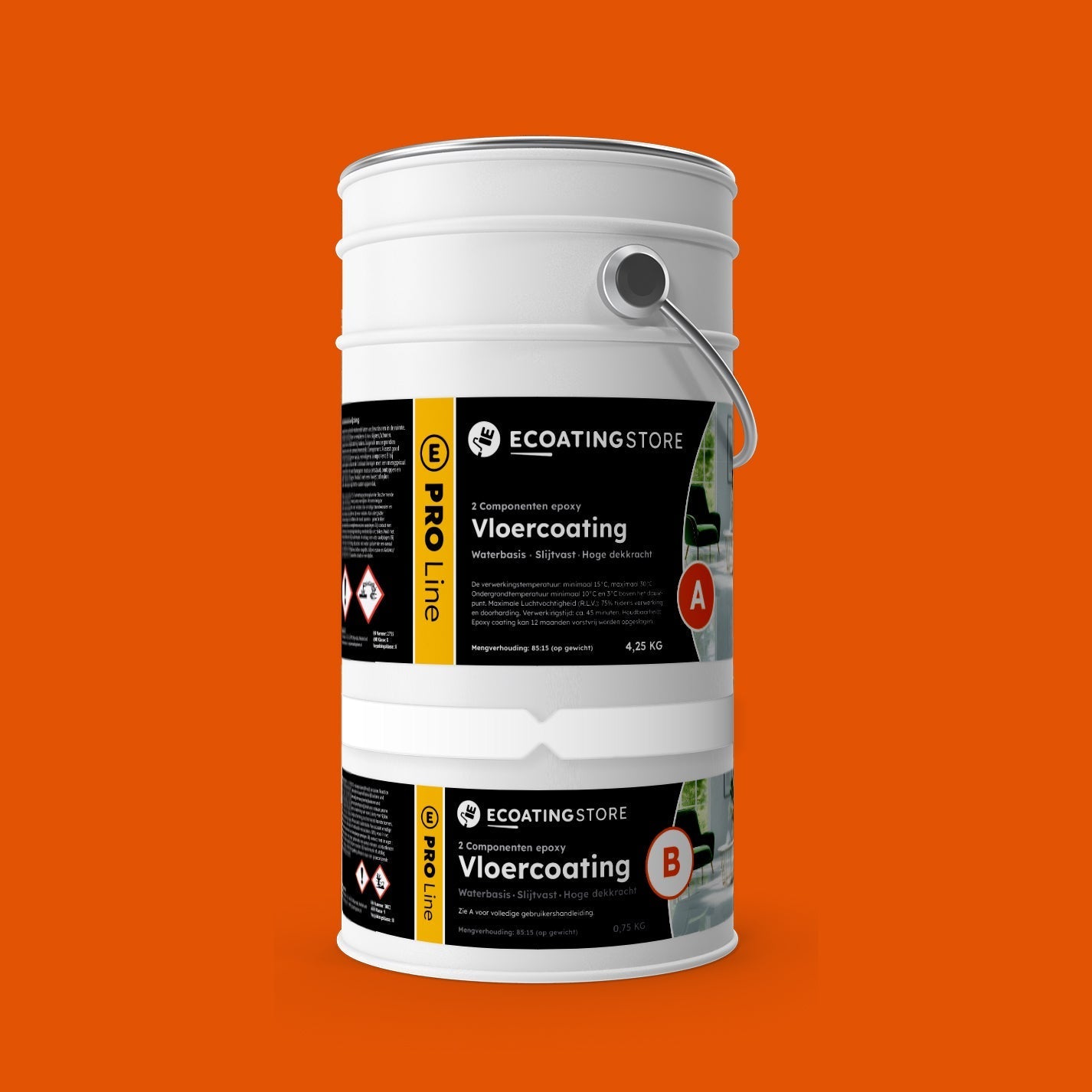 Vloercoating - RAL 2004