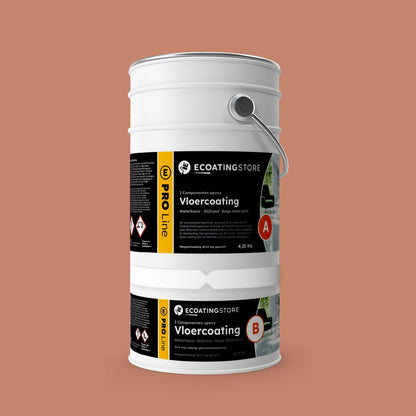 Vloercoating - RAL 3012