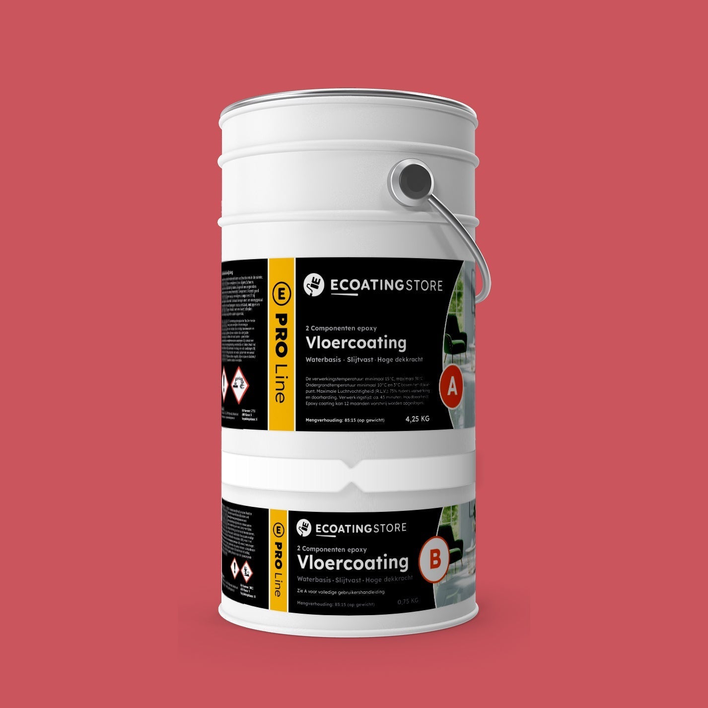 Vloercoating - RAL 3017