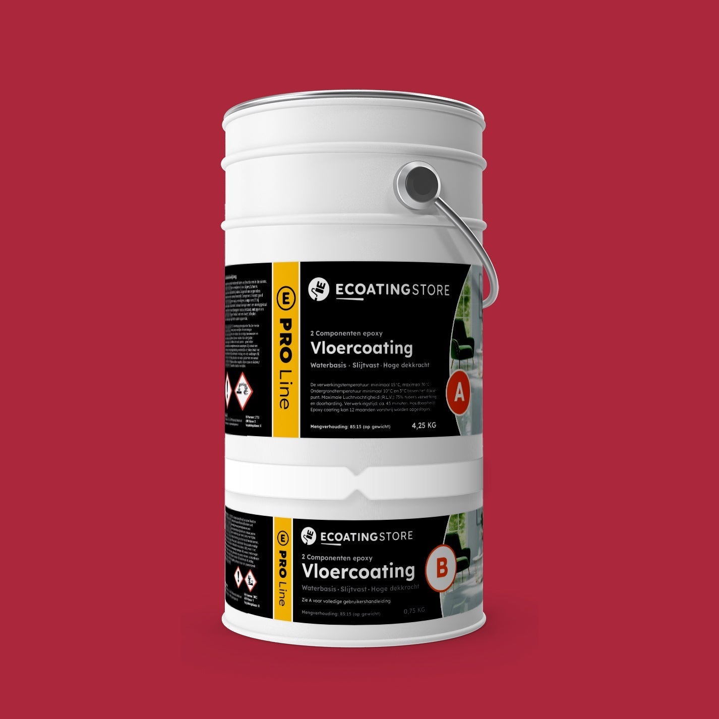 Vloercoating - RAL 3027