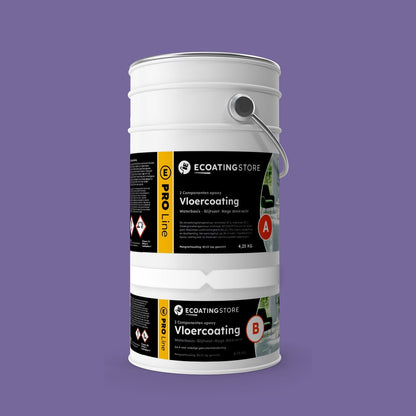 Vloercoating - RAL 4005