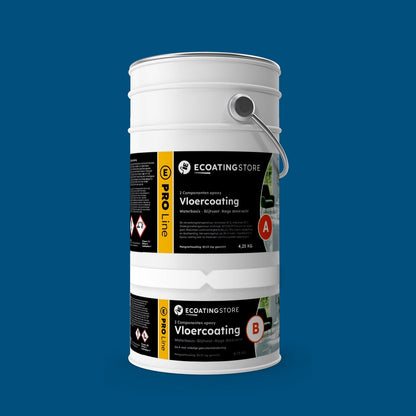 Vloercoating - RAL 5010