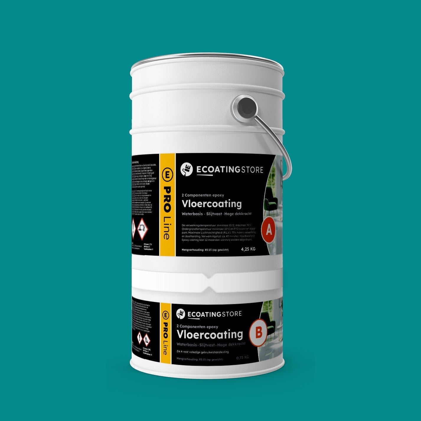 Vloercoating - RAL 5018