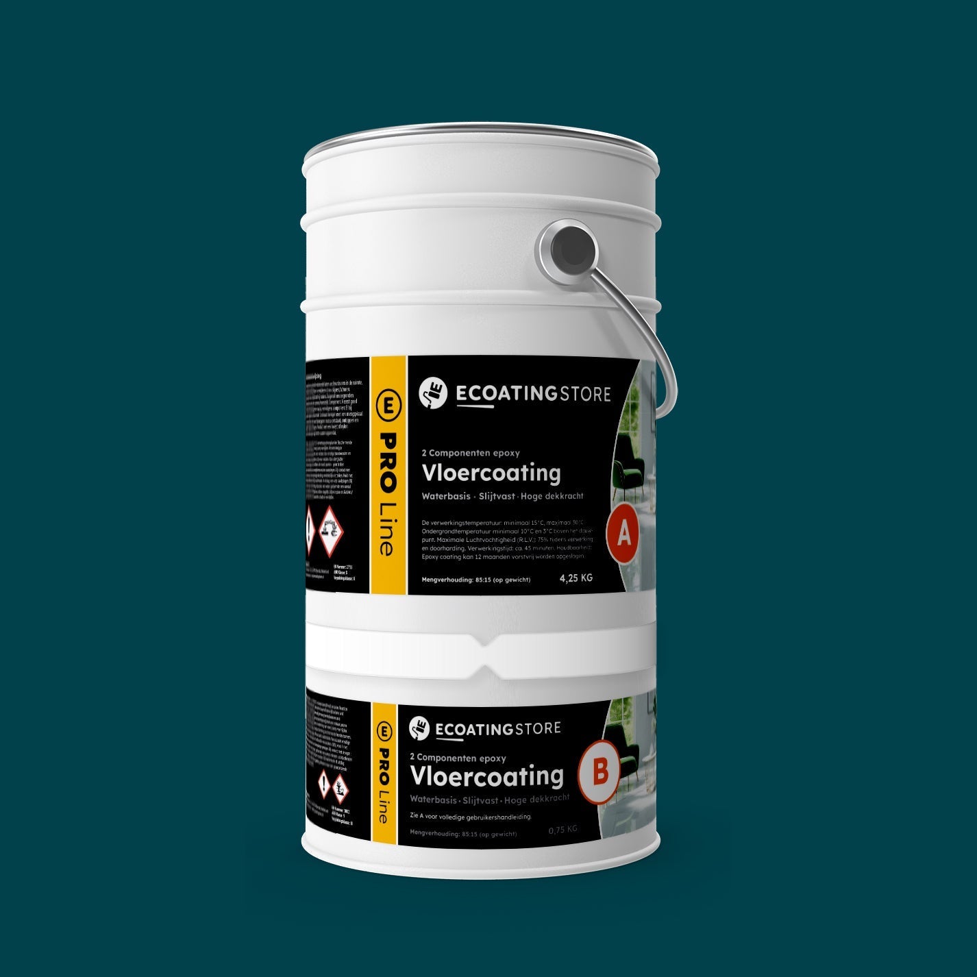 Vloercoating - RAL 5020