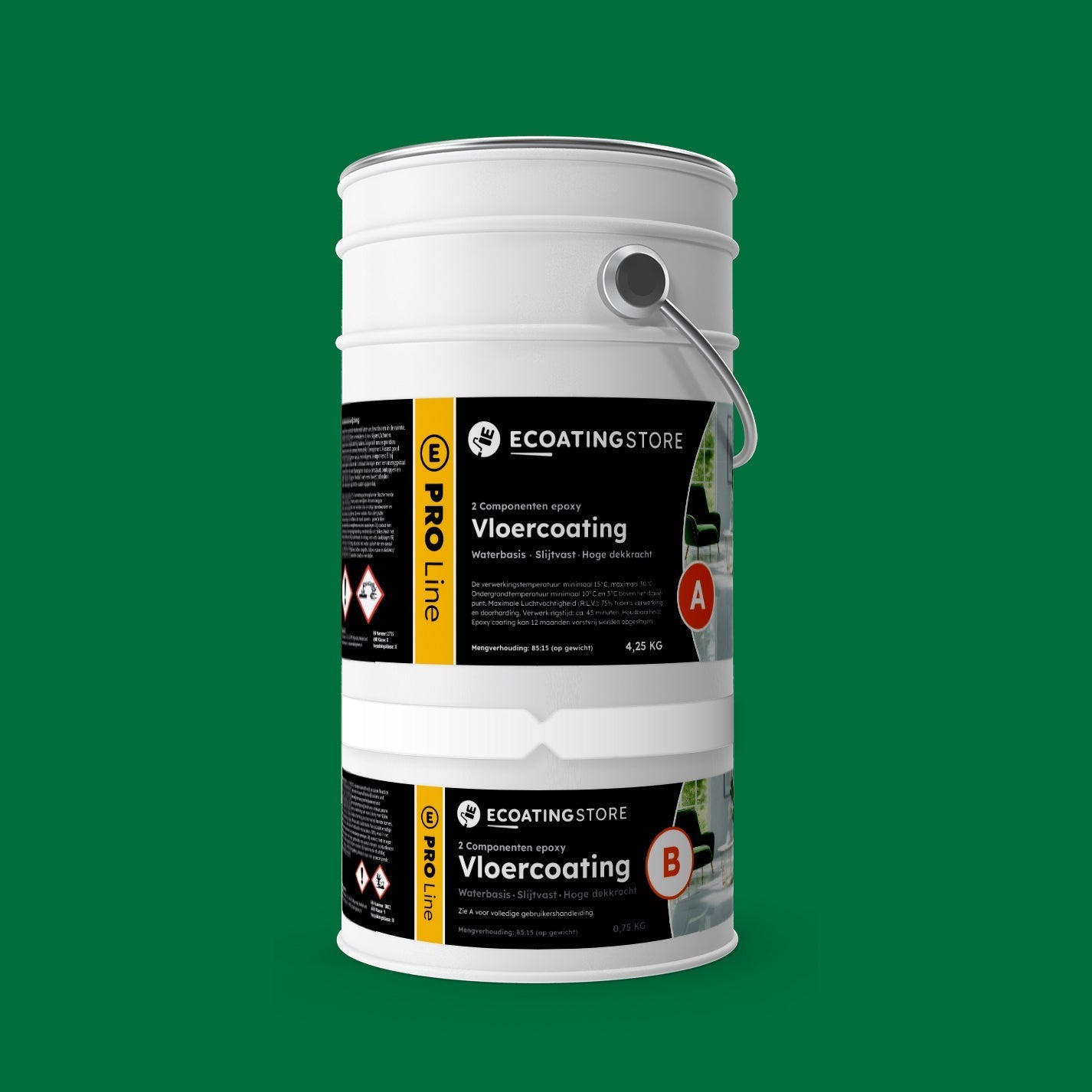 Vloercoating - RAL 6029