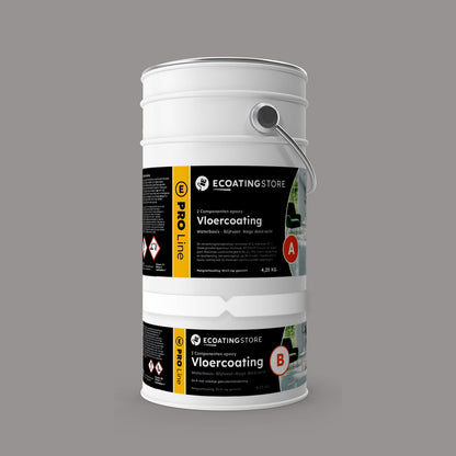 Garage vloercoating - RAL 7036