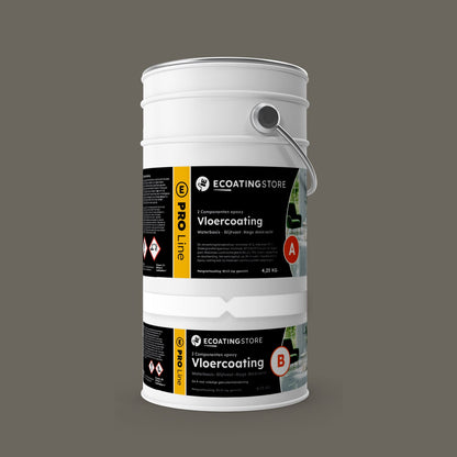 Garage vloercoating - RAL 7039