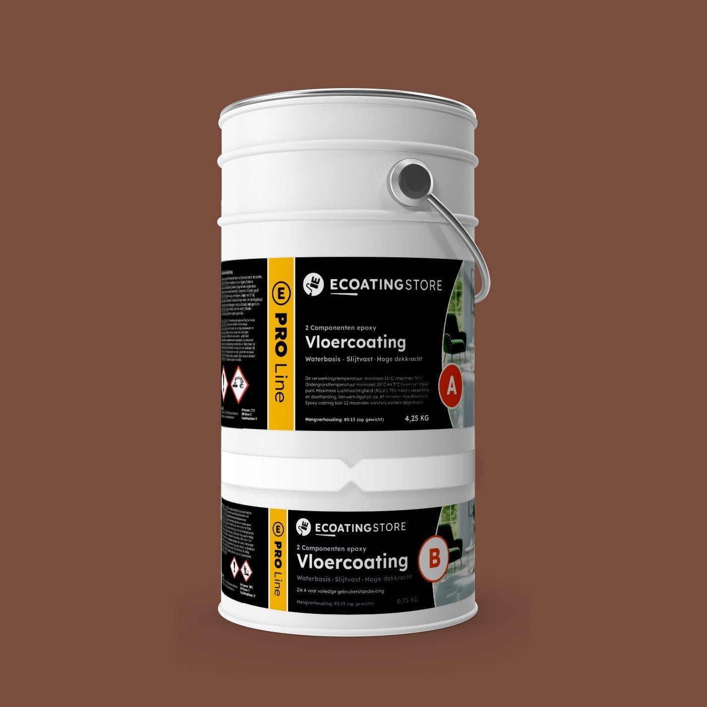 Vloercoating - RAL 8002