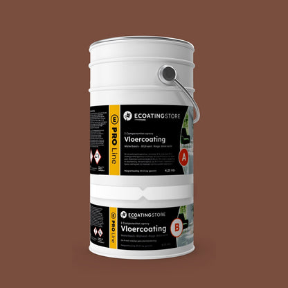 Vloercoating - RAL 8002