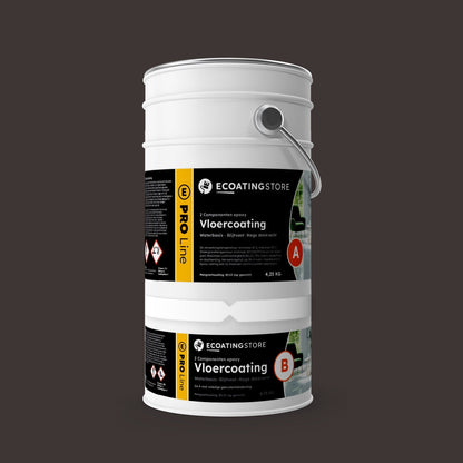 Garage vloercoating - RAL 8019