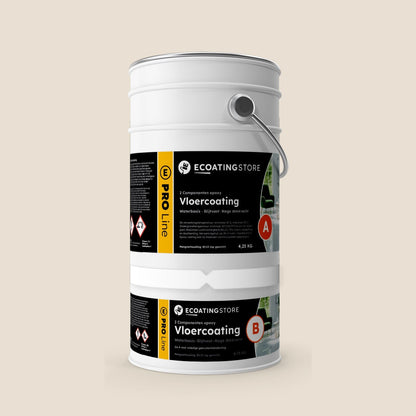 Garage vloercoating - RAL 9001