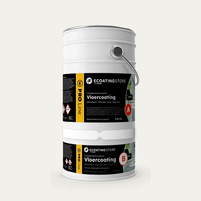 Vloercoating - RAL 9016