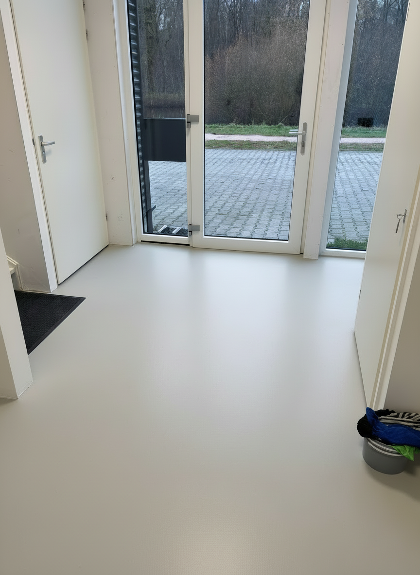 Vloercoating - RAL 9010