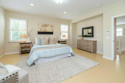 Garage vloercoating - RAL 1002