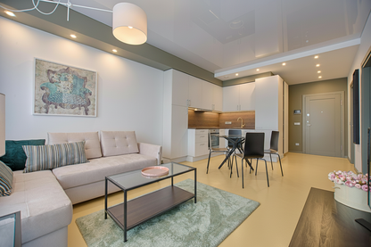 Garage vloercoating - RAL 1002