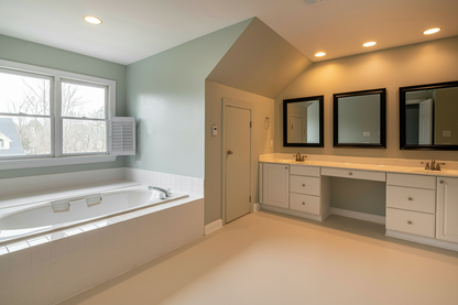 Garage vloercoating - RAL 1014