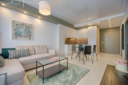 Garage vloercoating - RAL 1015