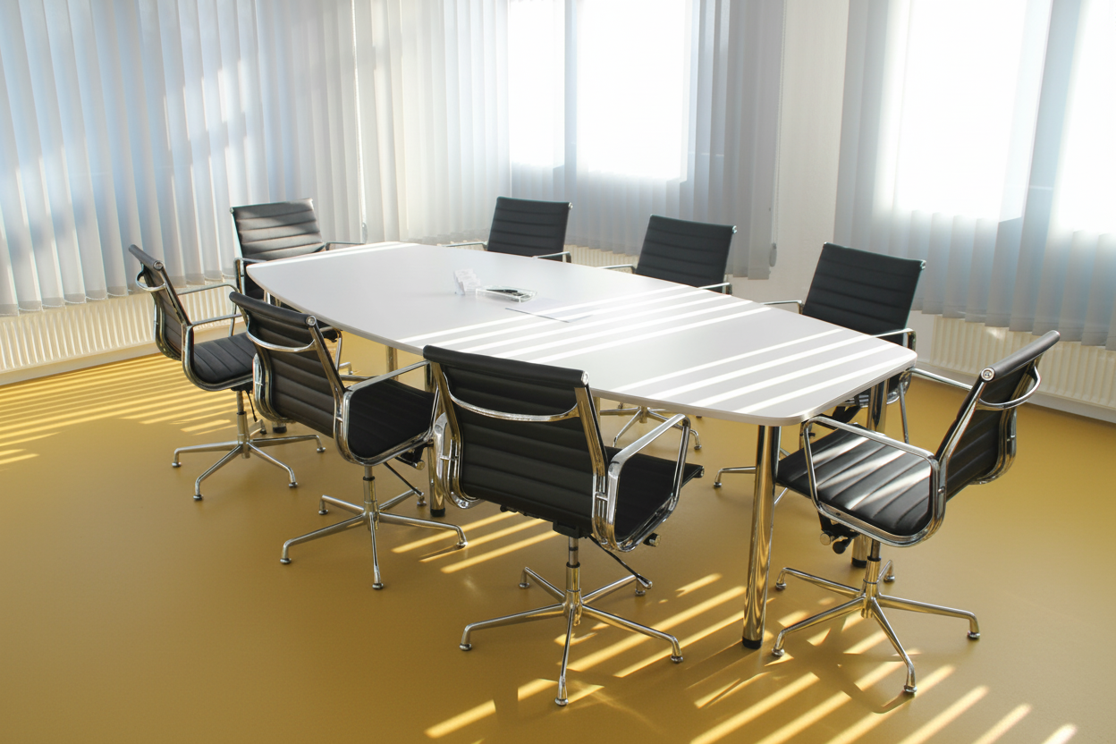 Garage vloercoating - RAL 1023