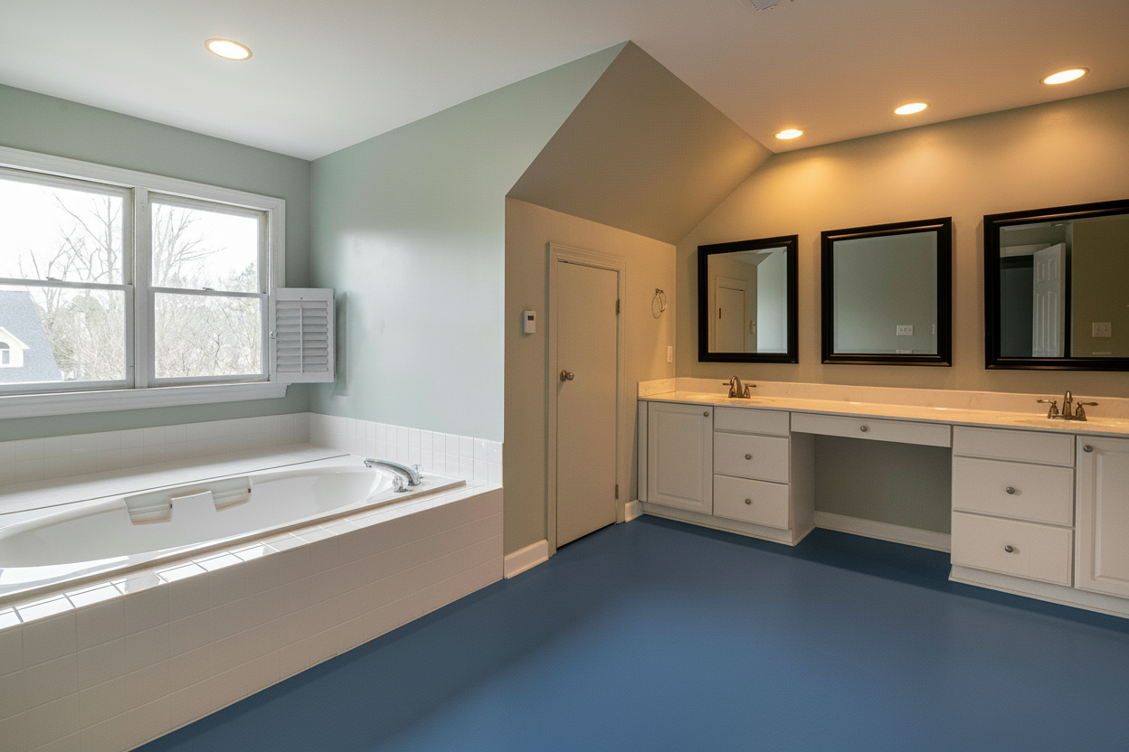 Vloercoating - RAL 5010