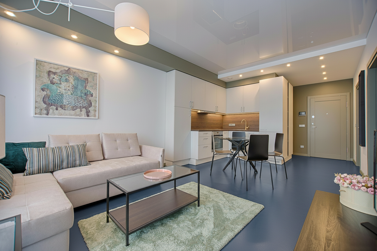 Vloercoating - RAL 5010