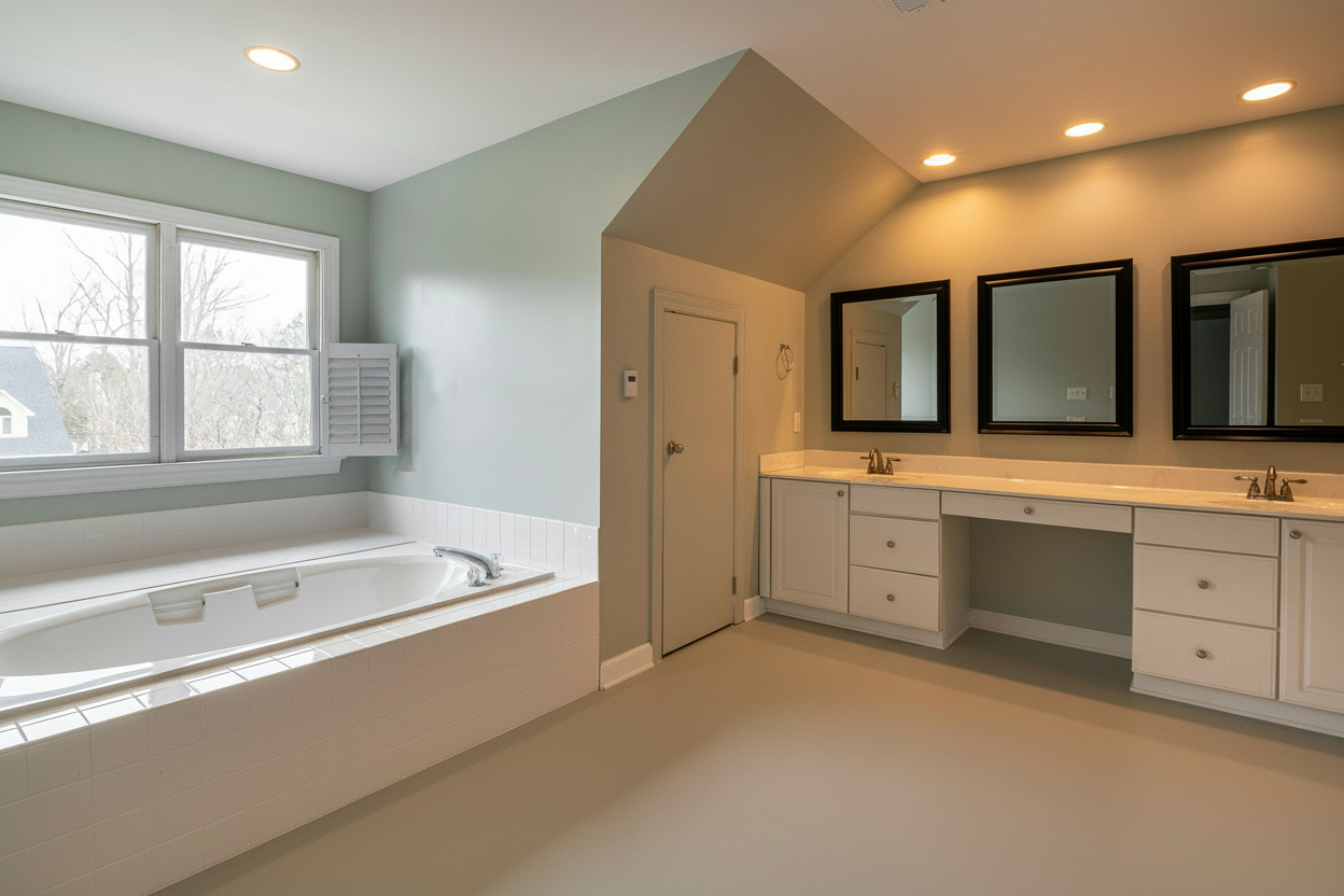 Vloercoating - RAL 7034