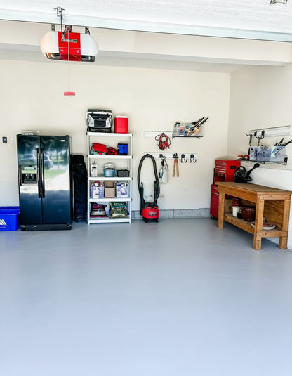 Garage vloercoating - RAL 7035