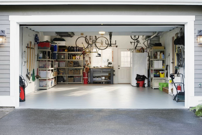 Garage vloercoating - RAL 7035