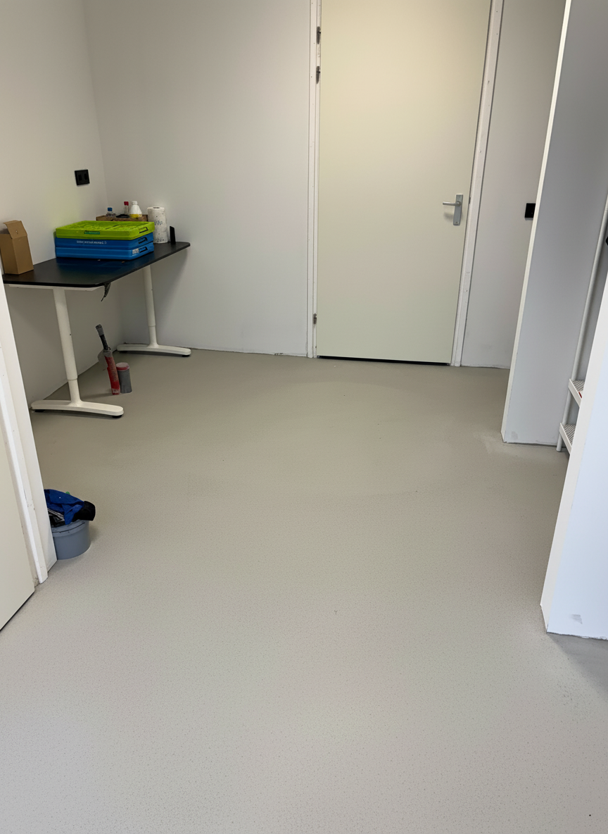 Vloercoating - RAL 7035