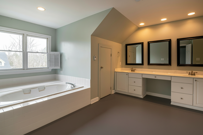 Garage vloercoating - RAL 7039