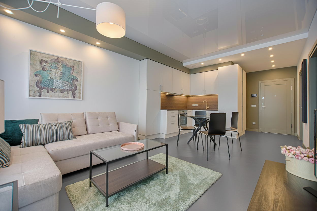 Garage vloercoating - RAL 7039