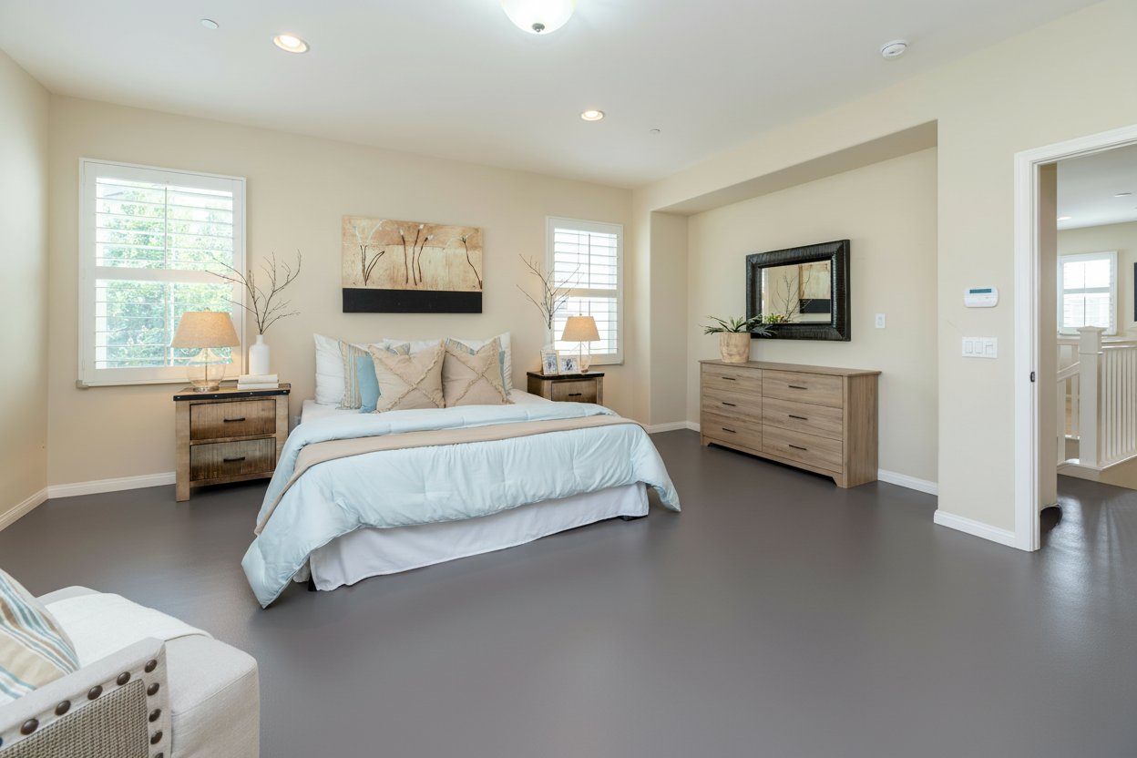 Garage vloercoating - RAL 7039