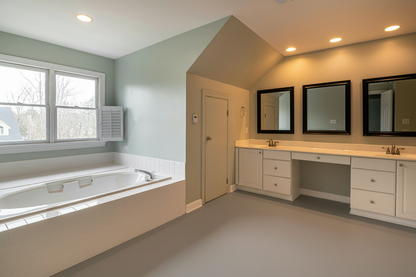 Garage vloercoating - RAL 7040