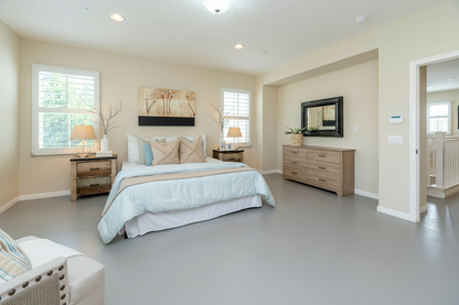 Garage vloercoating - RAL 7040