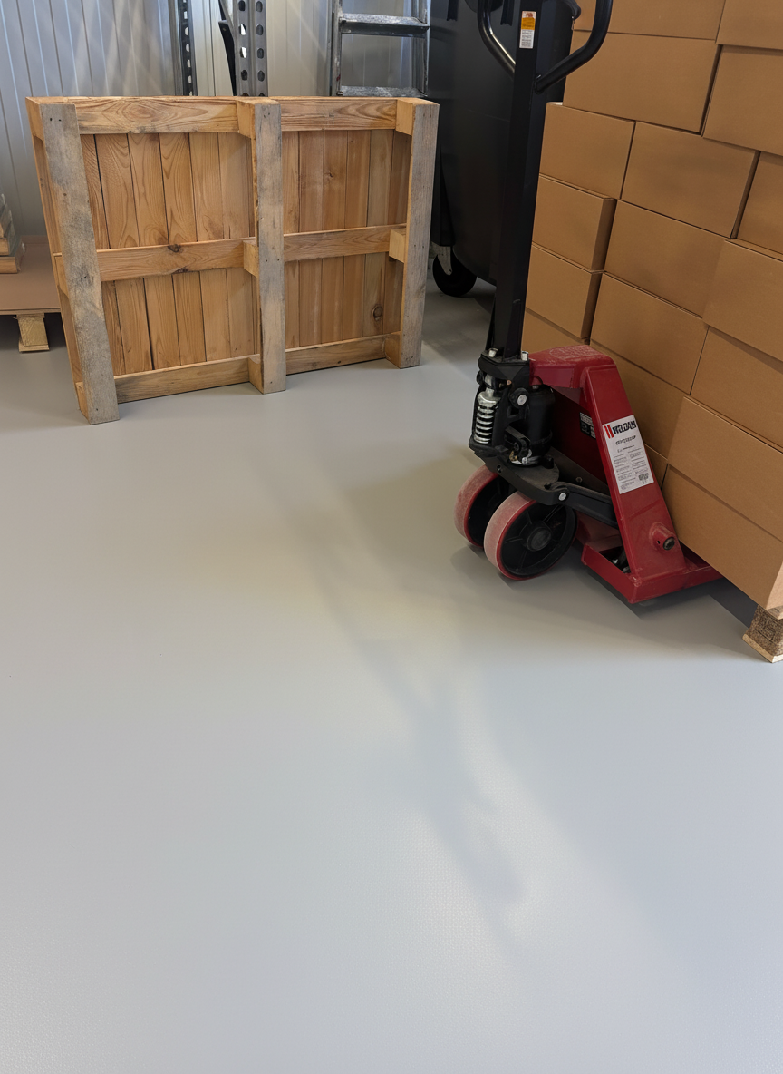 Vloercoating - RAL 7044