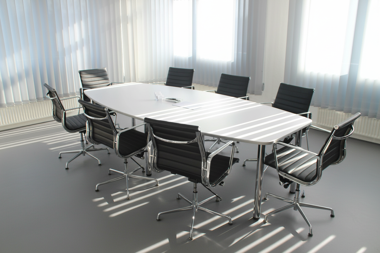 Garage vloercoating - RAL 7046