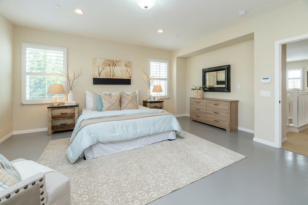 Garage vloercoating - RAL 7046