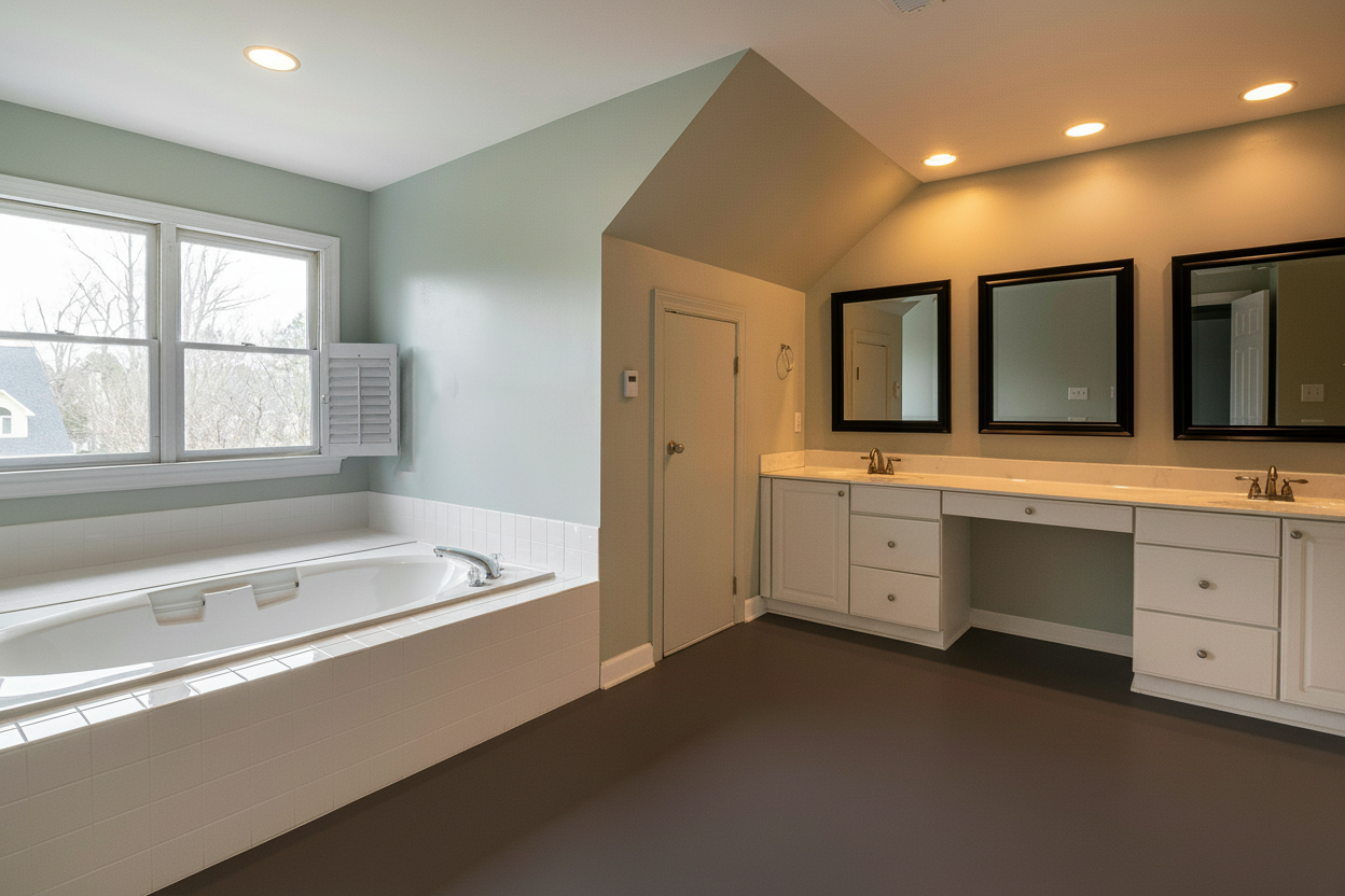 Vloercoating - RAL 8019