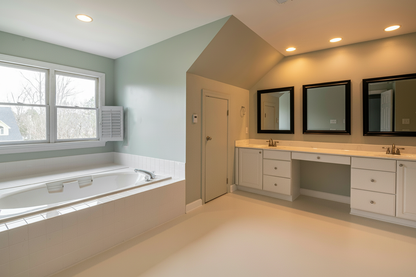 Garage vloercoating - RAL 9001