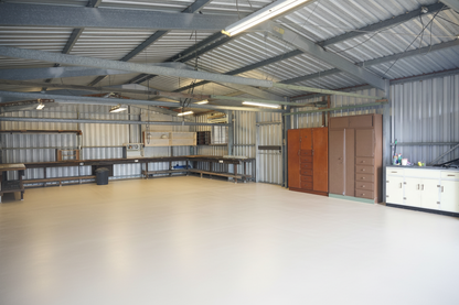Garage vloercoating - RAL 9001
