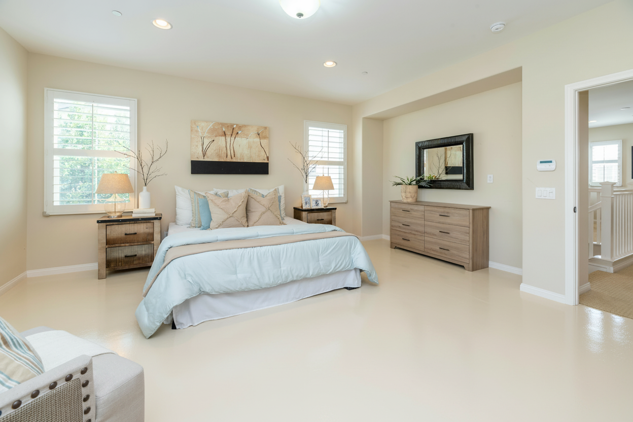 Garage vloercoating - RAL 9001