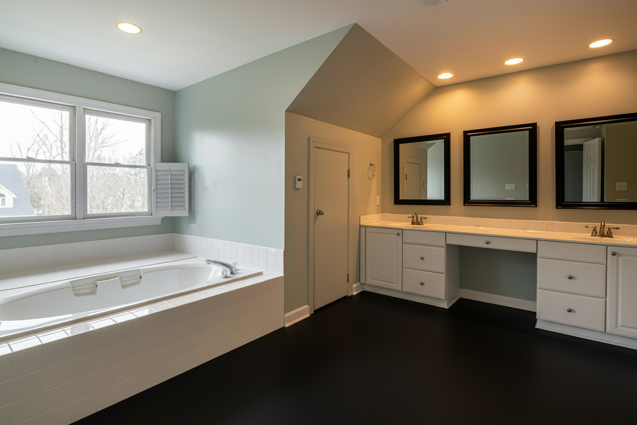 Vloercoating - RAL 9005