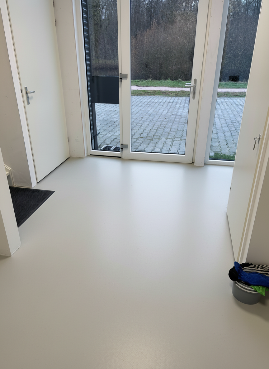 Vloercoating - RAL 9016