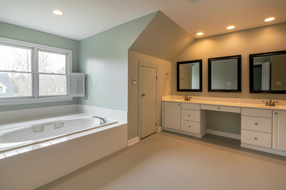 Garage vloercoating - RAL 1019