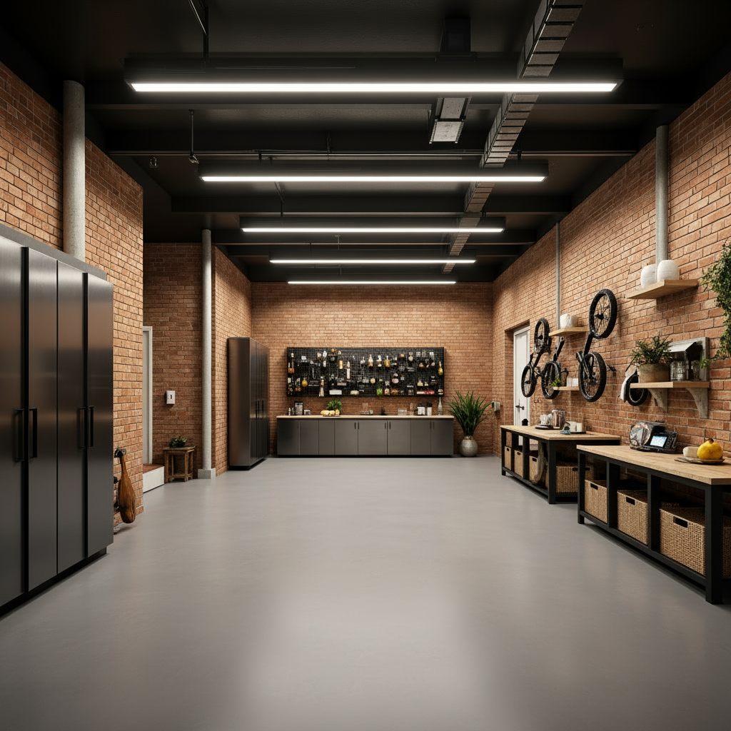 Garage vloercoating - RAL 7004