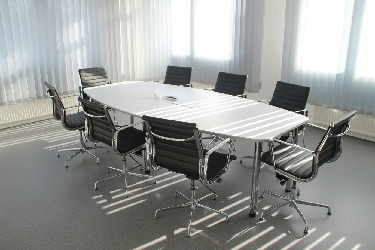 Garage vloercoating - RAL 7032